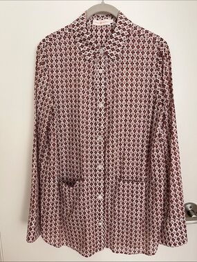 Tory Burch Cotton Button-Dowm